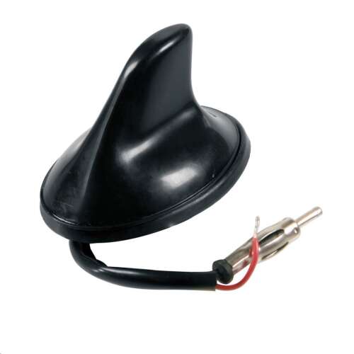 Fekete cápauszonyos autós antenna - Autós antenna