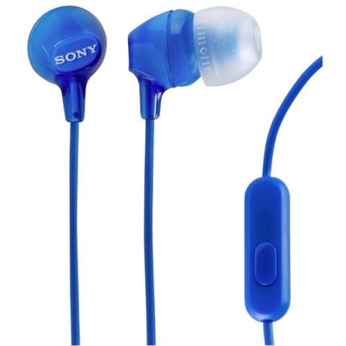 Sony MDREX15APLI.CE7 kék fülhallgató mikrofonnal - Sony