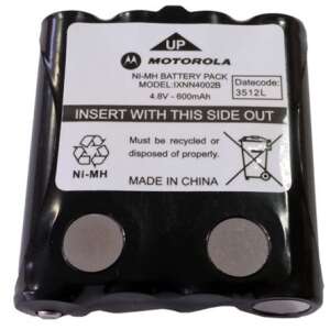 Motorola Ni-MH Akkumulátor - 550mAh - TLKR T5/T6/T7/T8, XTR446, T80, T80EX, T81