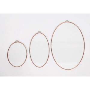 Üveglap - Ovális - 13,5x19,5cm - 3mm