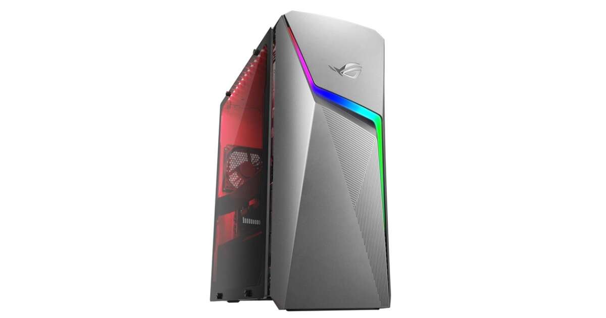 ASUS ROG Strix G10DK-R5600X156W R5-5600X/8GB/512GB SSD/RTX3060TI Win 11  Home grey