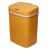 TOO 12 Liter Yellow Sensor Trash Can Closed
