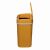 TOO 12 Liter Yellow Sensor Trash Can with Open Lid