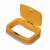 TOO STC-12-101Y 12 liter yellow automatic sensor trash can lid detail