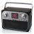 GoGEN DAB700BTCB DAB+ Radio black-grey 78504377
