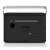 GoGEN DAB700BTCB DAB+ radio, black and grey, back view with ports and antenna