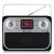 GoGEN DAB700BTCB DAB+ radio crno-siva
 78504377