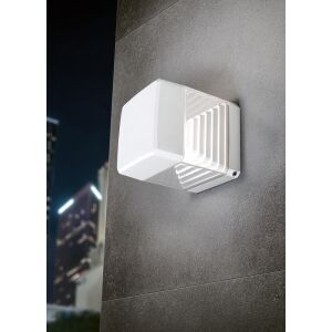 Fumagalli ESTER WALL LED 10W GX53 lampă de perete albă pentru exterior 140128758 - Lămpi de perete pentru exterior
