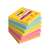 Post-it Super Sticky Notes Carnival 76x76mm 90 листа 4+2 опаковки асортирани цветове