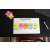 Post-it Super Sticky Notes, използвани за дейност в клас
