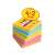 Post-it Super Sticky Notes Carnival 76x76mm 90 sheets 4+2 pack assorted colors