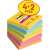 Post-it Super Sticky Notes Carnival 76x76mm 90 sheets 4+2 pack assorted colors