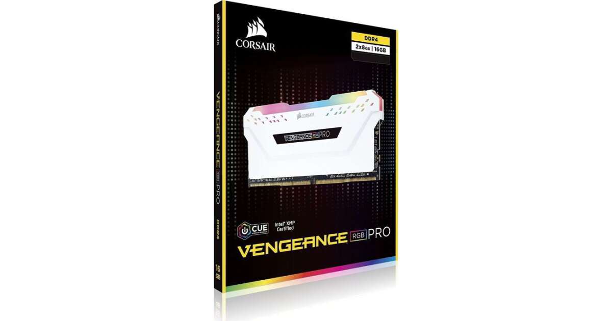 DDR4 Corsair Vengeance RGB PRO Series 3000MHz 16GB ...