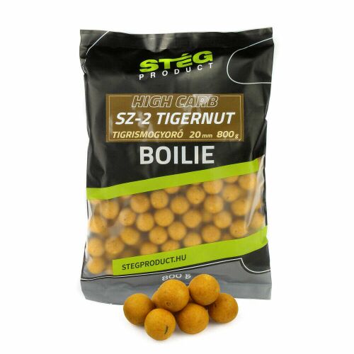 Stég Carb Range 20mm SZ-2 Tigernut bojli 800g 182255821 - Etetőanyag