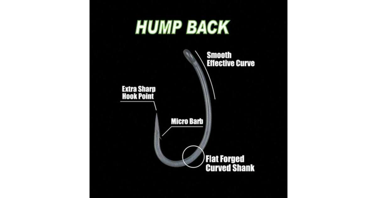 GAMAKATSU G-CARP HUMP BACK HOOKS T 6