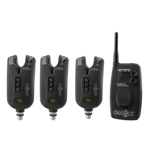 Carp Academy Detect Elektromos Kapásjelző 3+1 81010659 - Kapásjelző