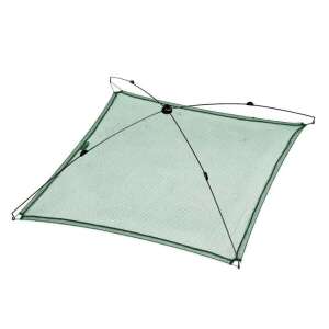 Nevis Kishalas emelőháló 100*100cm zöld csalivadász háló - Csaliháló