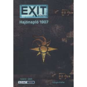 Exit - A könyv - Hajónapló 1907 46331186 