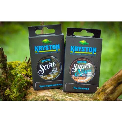 Kryston Score Mega Weight Ultra Core Leadcore 10m Camou
