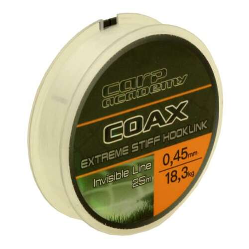 Carp Academy Coax Fluorkarbon Előke - 25m 0,40mm 93313969 - Monofil előkezsinór
