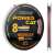 Nevis Power Cat 8x Fonott Zsinór Előkezsinór Harcsázáshoz, 20m, 1.20mm, Barna