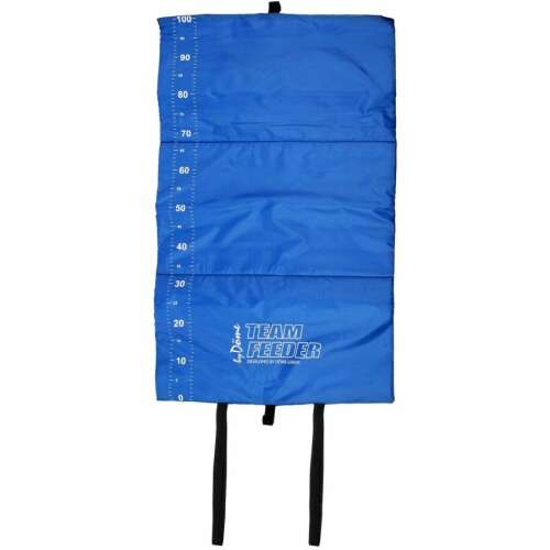 Döme Team Feeder pontymatrac mérőszalaggal, kék, 100cm x 60cm