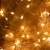 Micro LED fairy lights, warm white, 120 LEDs, 1.9m long