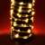 Micro LED fairy lights, warm white, 120 LEDs, 1.9m long, close-up of the lights