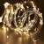 Micro LED fairy lights, warm white, 120 LEDs, 1.9m long