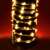Micro LED fairy lights, warm white, 120 LEDs, 1.9m long, close-up of the lights