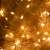 Micro LED fairy lights, warm white, 120 LEDs, 1.9m long