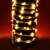 Coiled Micro LED string lights, warm white fairy lights