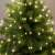 Micro LED fairy lights, warm white, 120 LEDs, 1.9m long, decorating a Christmas tree