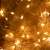 Micro LED fairy lights, warm white, 120 LEDs, 1.9m long