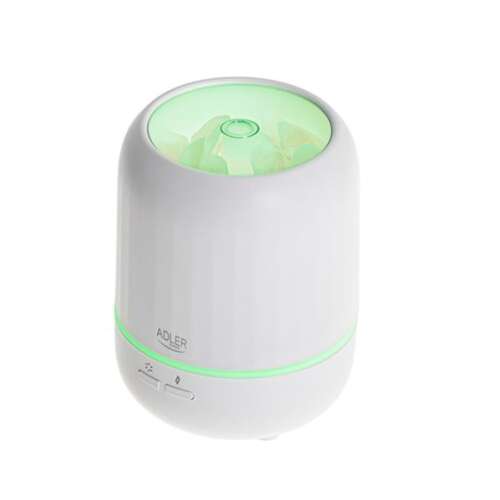 Difuzor de aromă ultrasonic Adler AD7968 3 în 1, Alb