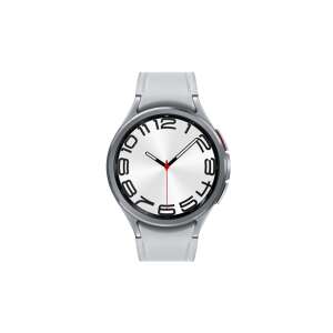 Samsung SM-R960 Silber Galaxy Watch 6 Klassische Smartwatch, Silber 66111453 Smartwatches