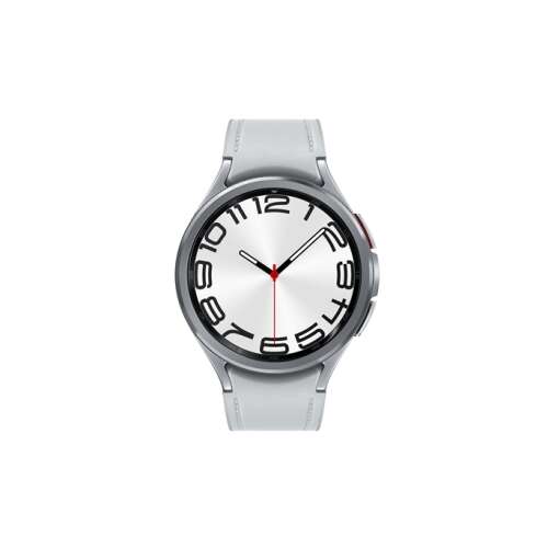 Samsung SM-R960NZSAEUE Galaxy Watch 6 Classic Okosóra 47mm, Ezüst