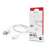Hama USB-A auf Lightning Kabel, 1,5 m, weiß, perfekte Länge zum Laden und Datenübertragen