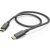 Kabel HAMA USB-C do USB-C, czarny, 1 metr