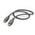 Czarny kabel HAMA USB Typu C do Typu C