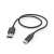 Kábel Hama USB-A na USB-C, 1 meter, čierny