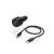HAMA szivargyújtó töltő adapter USB + Type-C bemenettel + Type-C - Type-C kábel - 30W - HAMA Car Charger Kit with USB-C/USB-A - fekete 66111811