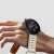 Samsung Galaxy Watch 4, 5, 5 Pro, vagy 6 Tech-Protect IconBand Line narancs szilikon sport óraszíjjal