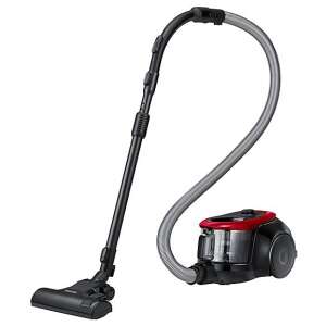 Bezvreckový vysávač Samsung VC07M2110SR, 700 W, 1,5 l, teleskopická trubica, cyklón proti zamotávaniu, červený