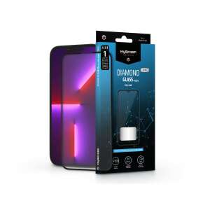 MyScreen Protector Diamond Glass Lite Edge 2.5D Full Glue Displayschutz für Apple iPhone 13 Pro Max, 14 Pro Max, 14 Plus - Apple