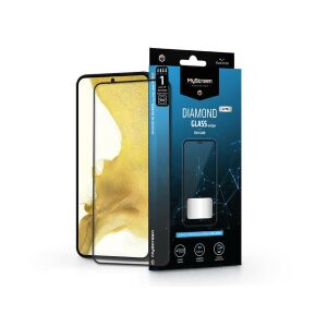 MyScreen Protector Diamond Glass Lite Edge 2.5D Full Glue Samsung Galaxy S22/S23 screen protector with packaging - Samsung Screen Protector