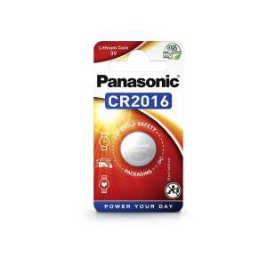 Panasonic CR2016 3V Lithium Coin Battery - Panasonic Battery
