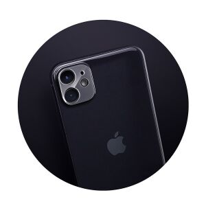 iPhone 12 Pro Max with BlueStar camera lens protector - Apple