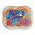 Top-down view of BabyOno Coral Reef inflatable water play mat