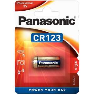 Panasonic 3V CR-123AL-1BP Lítium fotóelem 66115284 